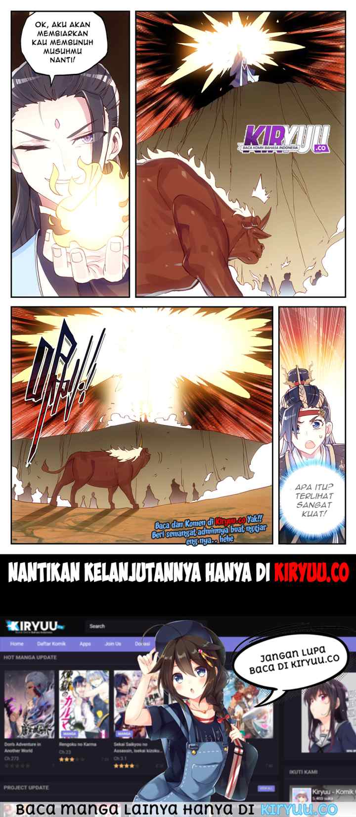 The Heaven's List chapter 26.5 halaman 11