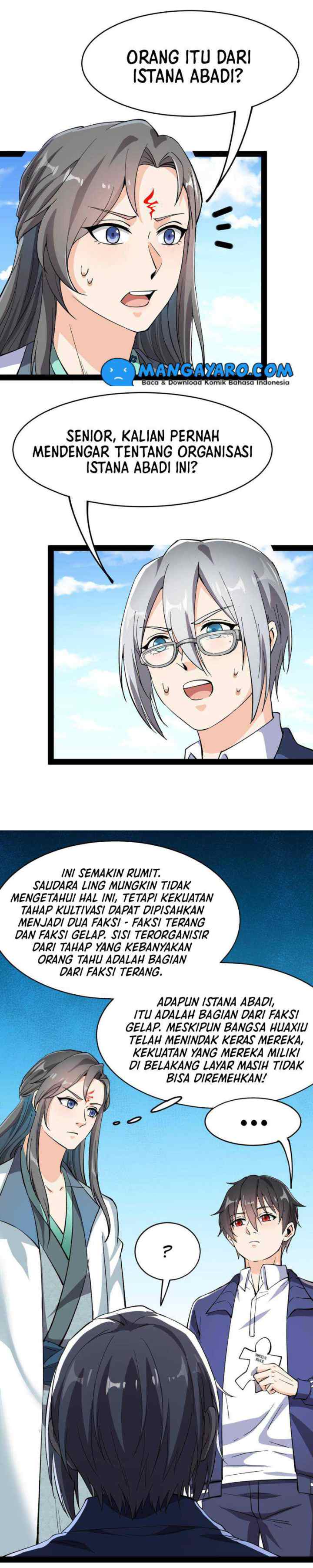 The Daily Life of Immortal King chapter 70 halaman 16