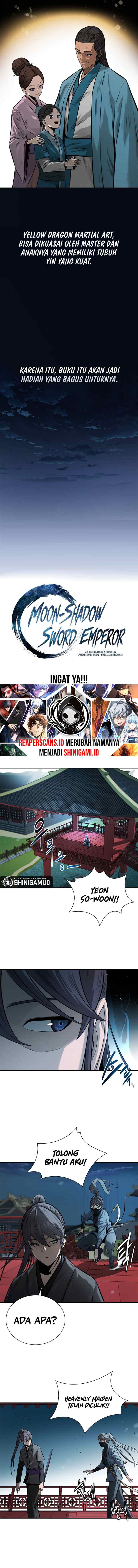 Moon-Shadow Sword Emperor chapter 23 halaman 4