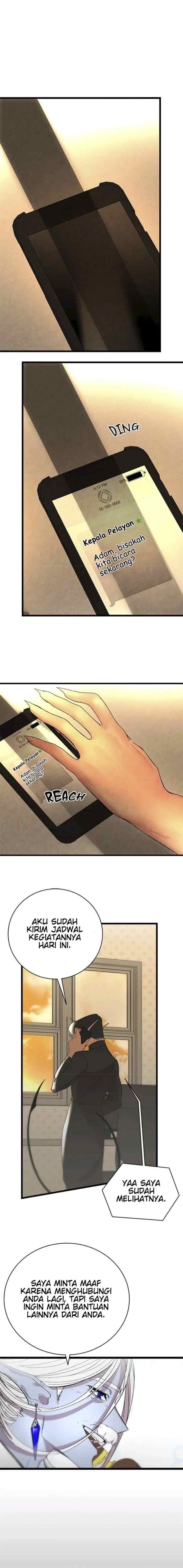 Gaikotsu, Bebiishittaa ni naru chapter 9 halaman 5