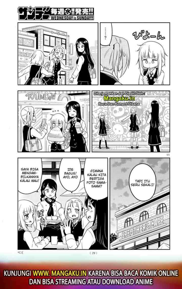 Yuko Sae Tatakaeba chapter 4 halaman 12