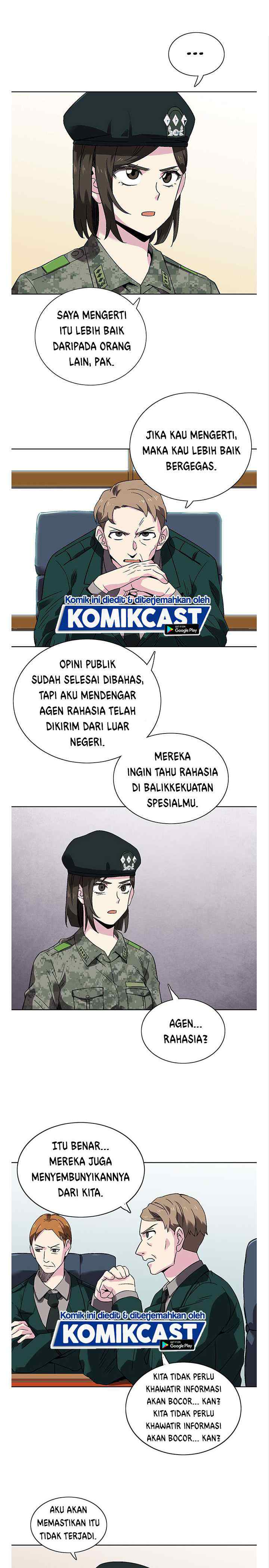 Escape From The Poverty by Catching Golem chapter 28 halaman 6