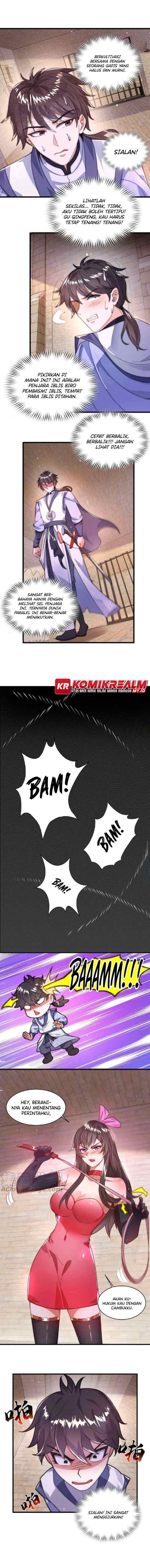 I Am Using My Body As Bait For Demons At The Demon Suppression Bureau chapter 1 halaman 5