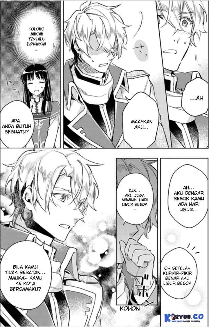 Seijo no Maryoku wa Bannou desu chapter 4.4 halaman 6