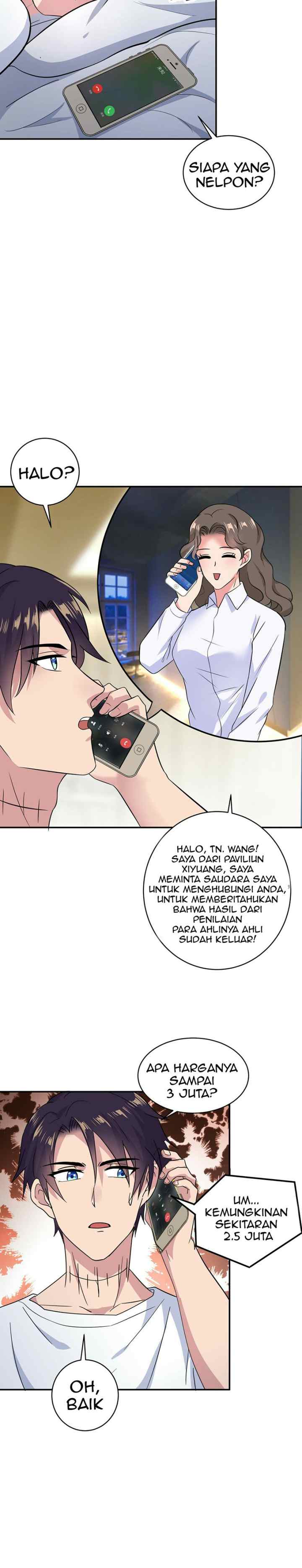 One Thousand Live Broadcast Big Local Tyrant chapter 11 halaman 17