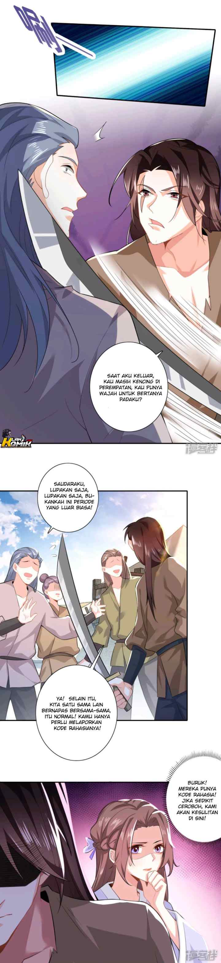 Best Son-In-Law chapter 21 halaman 11