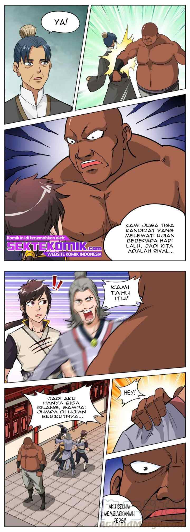 Greatest Sword Immortal chapter 54 halaman 11