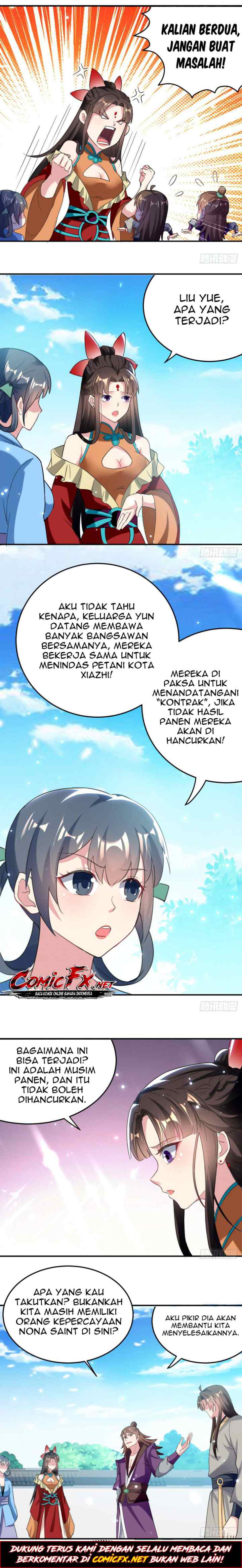 Outsider Super Son In Law chapter 28 halaman 10