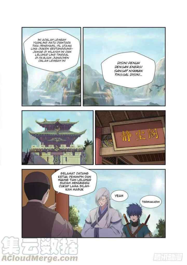 Heaven Defying Sword chapter 200 halaman 8