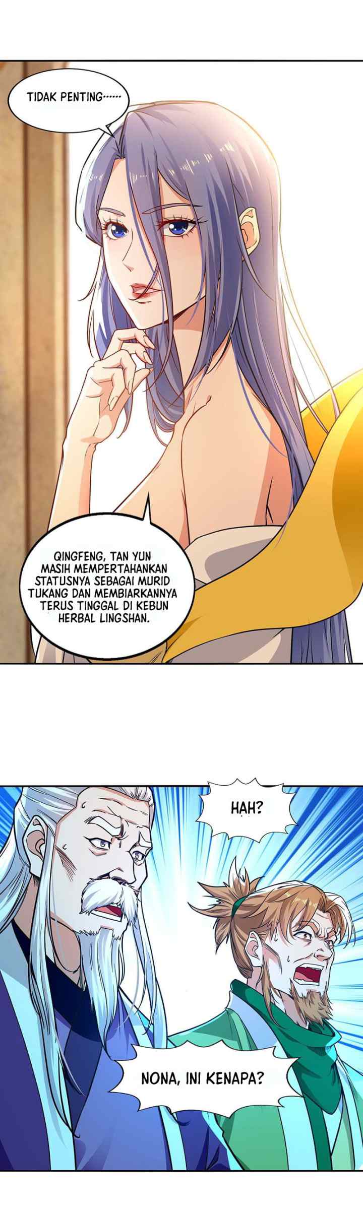 Against The Heaven Supreme chapter 143 halaman 12
