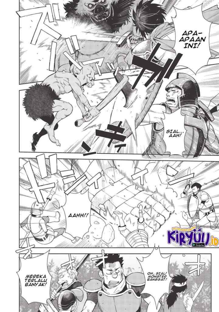 Magan to Dangan o Tsukatte Isekai o Buchinuku! chapter 14.1 halaman 5