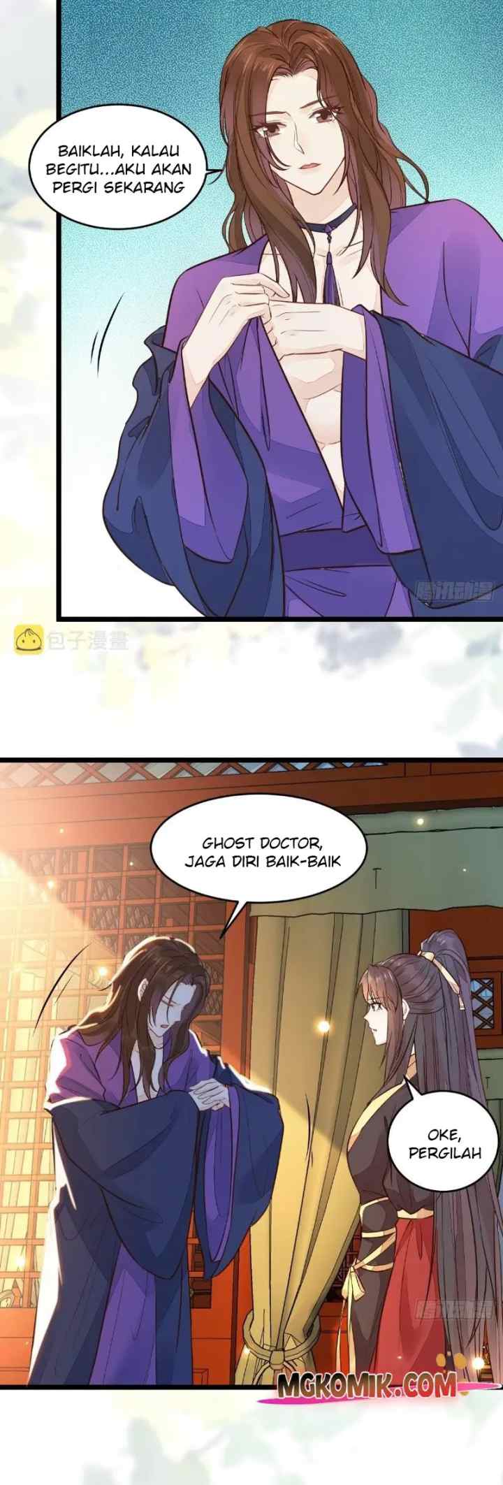 The Ghostly Doctor chapter 493 halaman 19