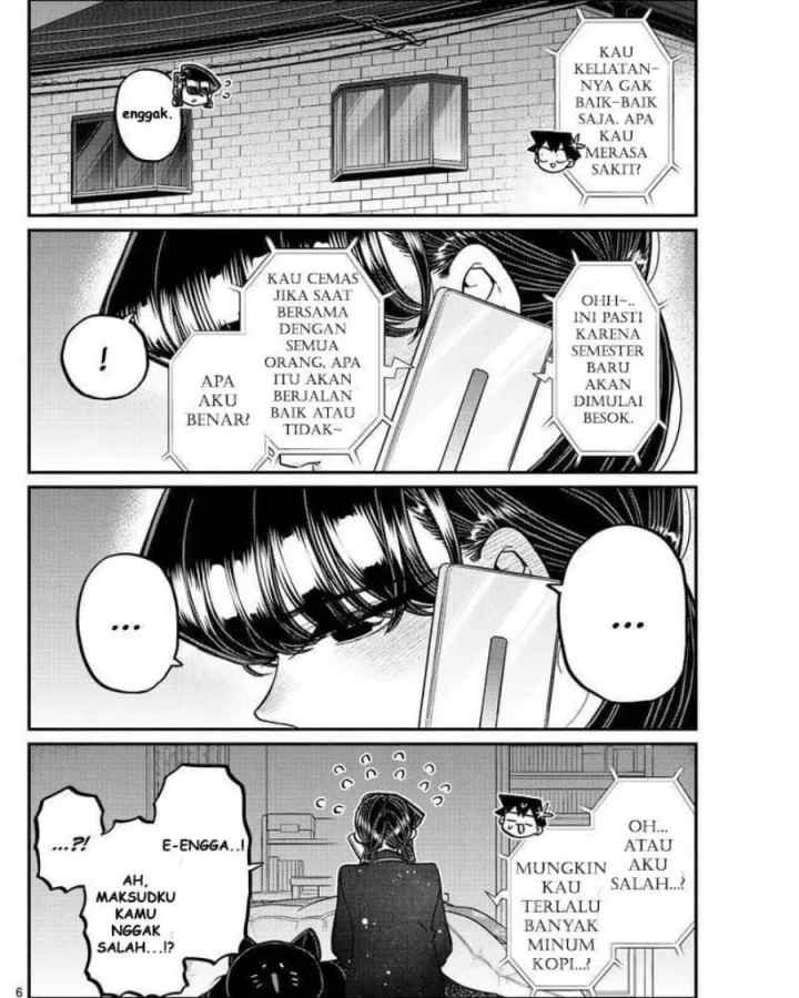 Komi-san wa Komyushou Desu chapter 324 halaman 7