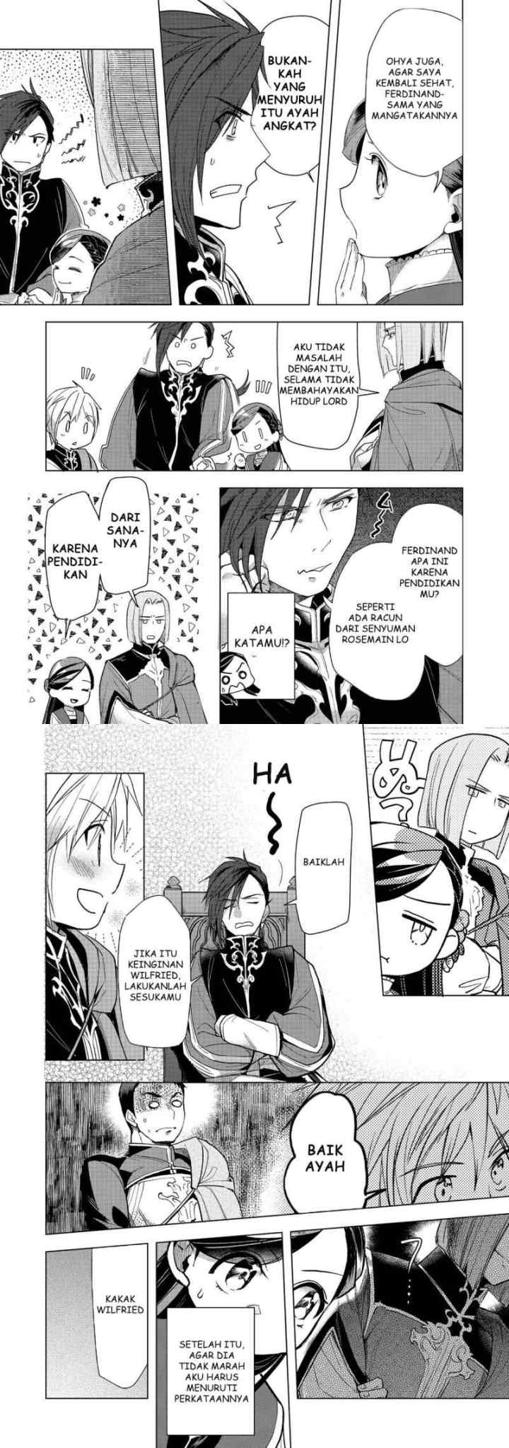 Honzuki no Gekokujou: Part 3 chapter 30 halaman 7