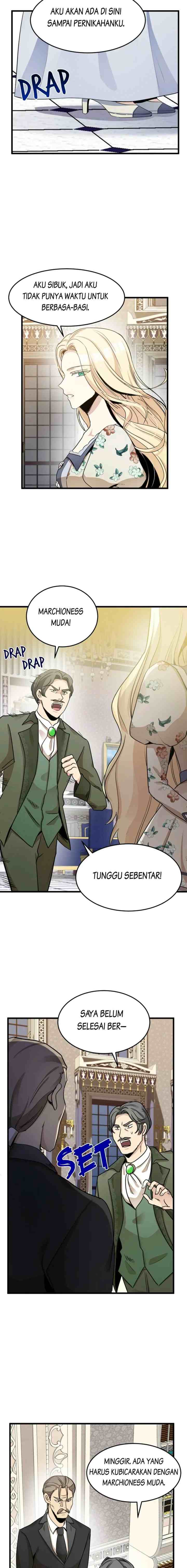 The Villainess Lives Twice chapter 34 halaman 5