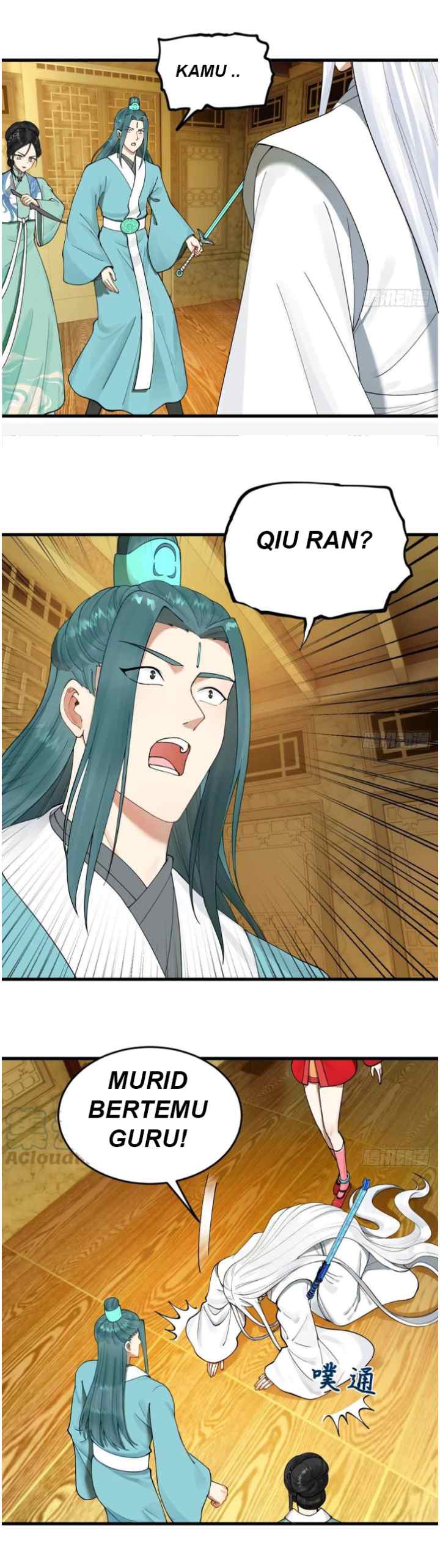 My Three Thousand Years To The Sky chapter 243 halaman 5