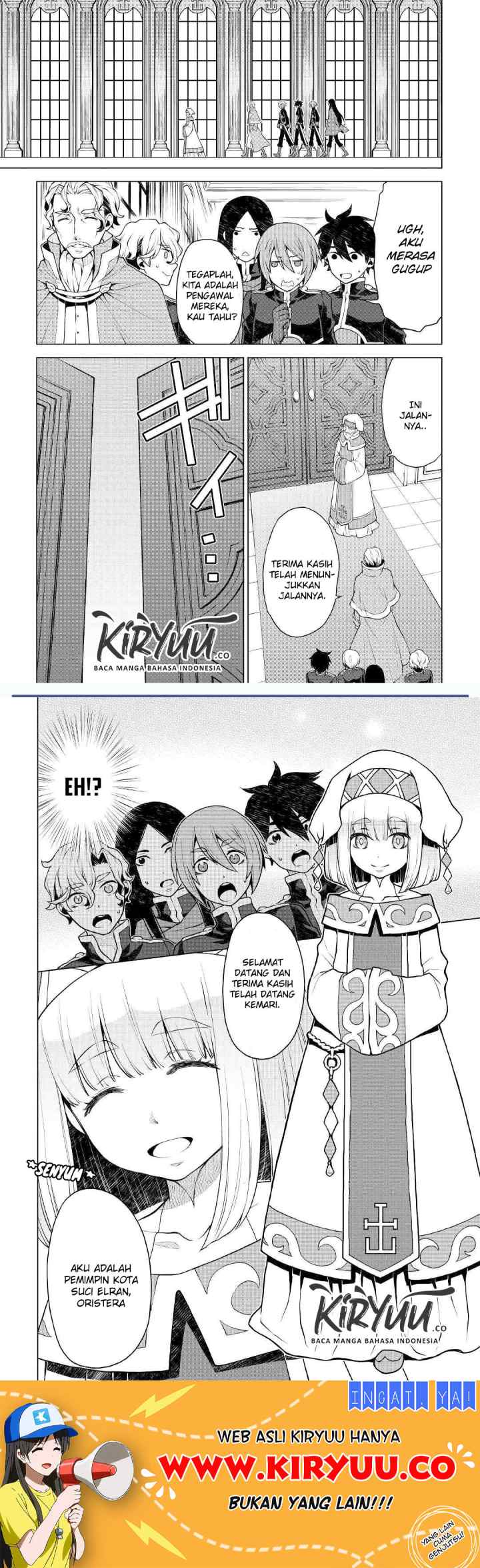 Hiraheishi wa Kako o Yumemiru chapter 37 halaman 6