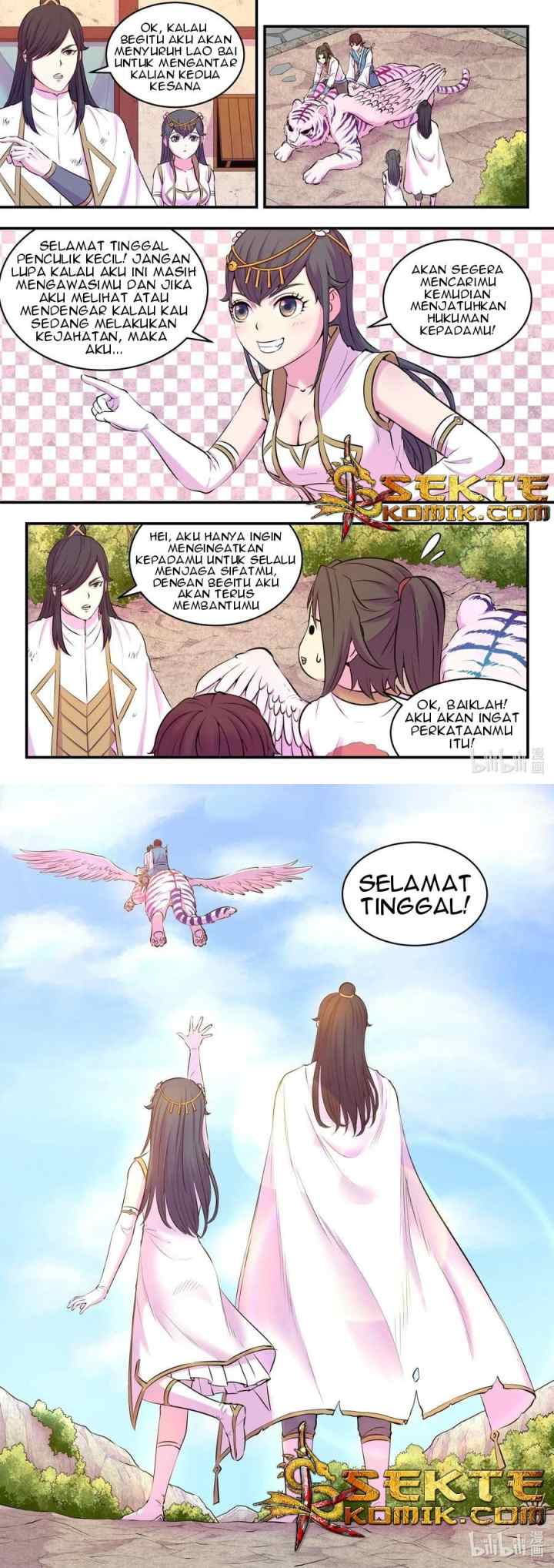 Legendary Fish Take The World chapter 76 halaman 9