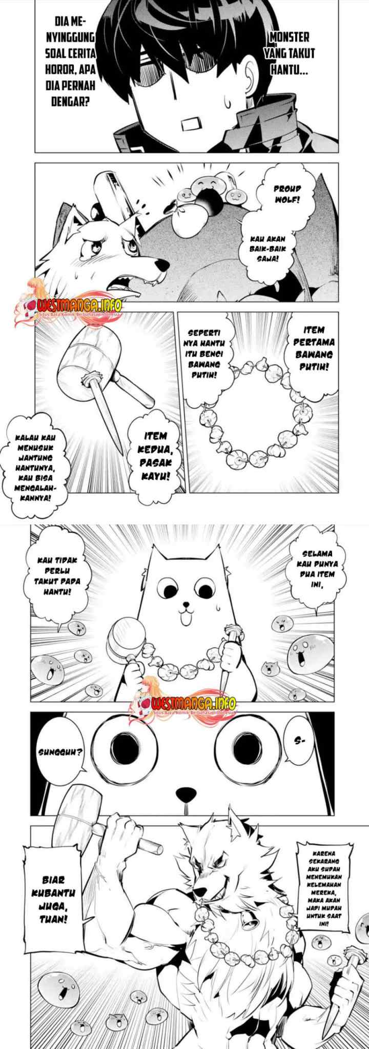 Tensei Kenja no Isekai Raifu ~Daini no Shokugyo wo Ete Sekai Saikyou ni Narimashita chapter 46.2 halaman 8