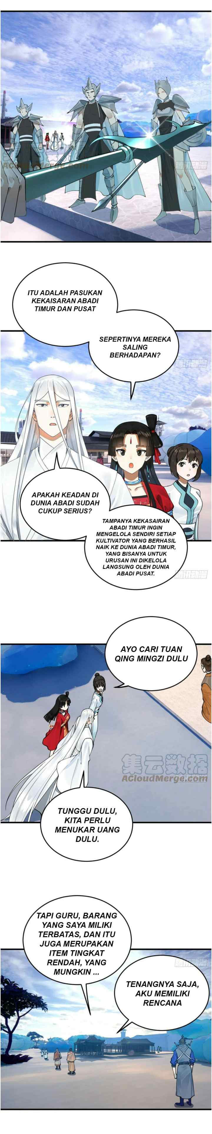 My Three Thousand Years To The Sky chapter 241 halaman 5