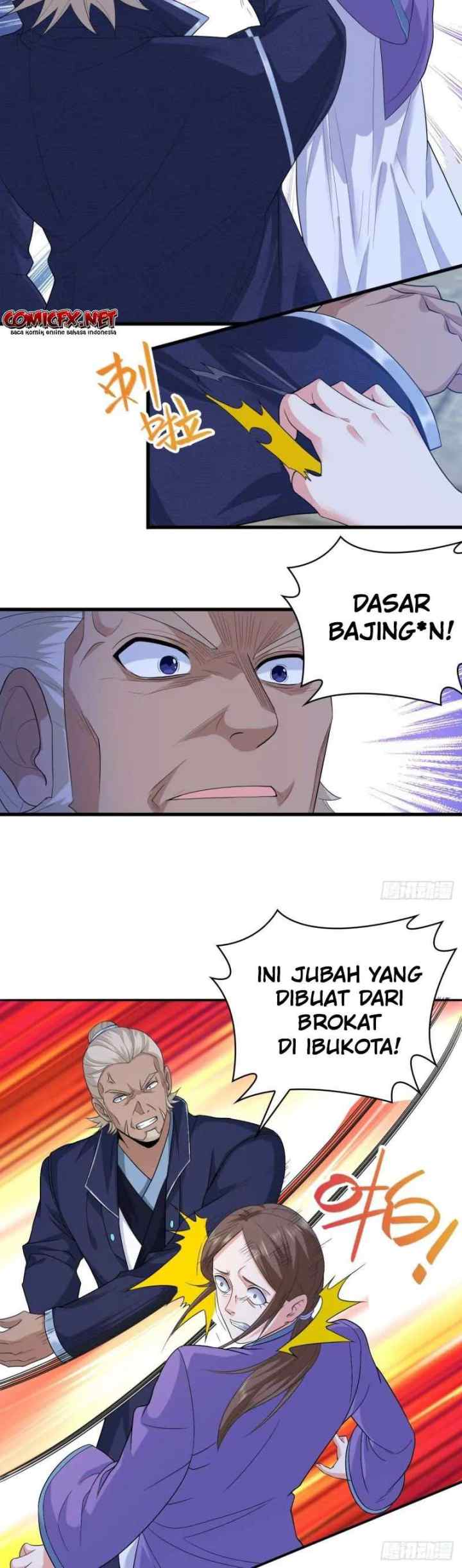 Forced To Become the Villain's Son-in-law chapter 66 halaman 8