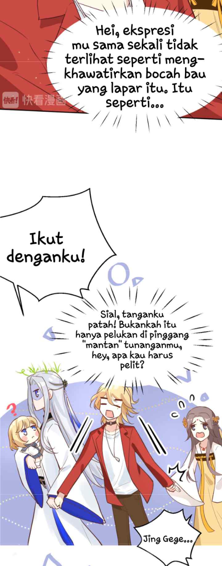 Cultivation Daddy chapter 9 halaman 5