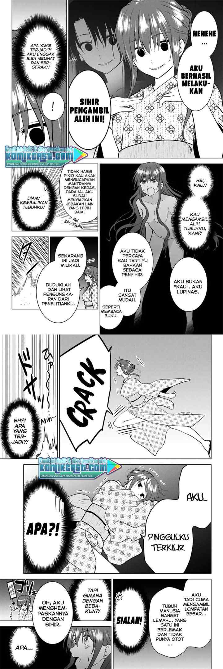 Necromance chapter 38 halaman 9