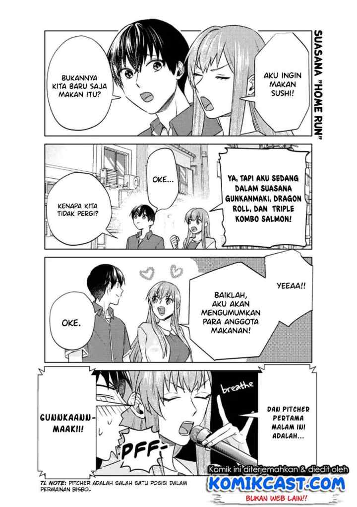 Boku no Kanojo wa Saikou desu! chapter 20 halaman 9