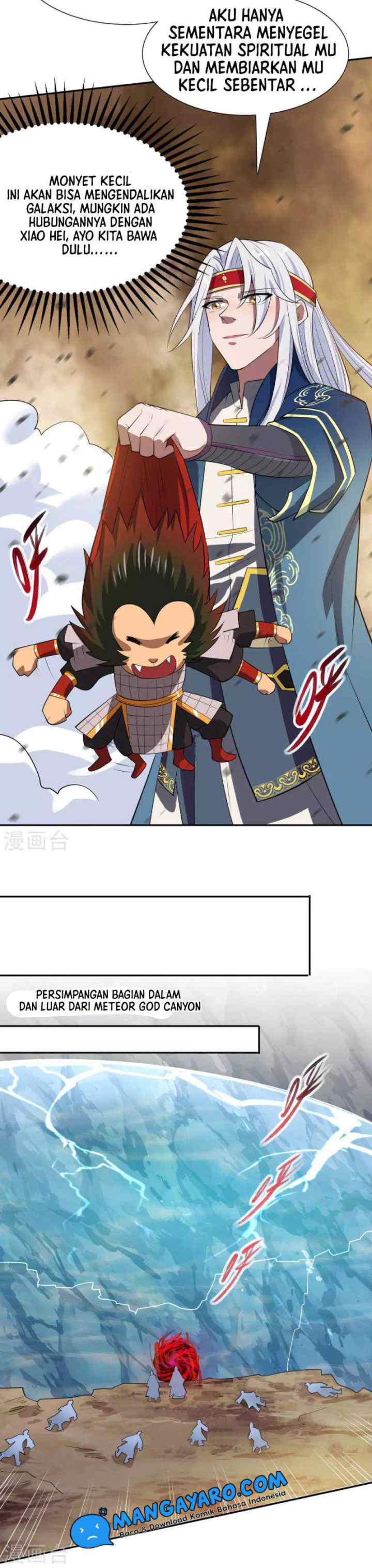 Against The Heaven Supreme chapter 60 halaman 13