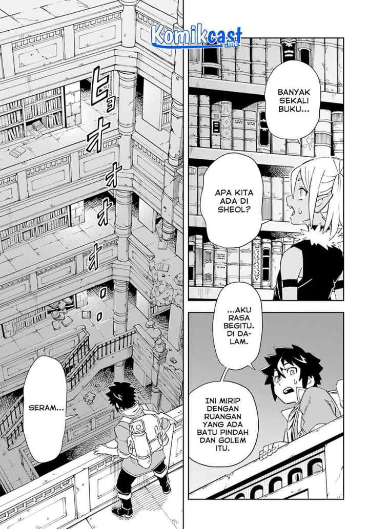 The King of Cave Will Live a Paradise Life chapter 17.2 halaman 6