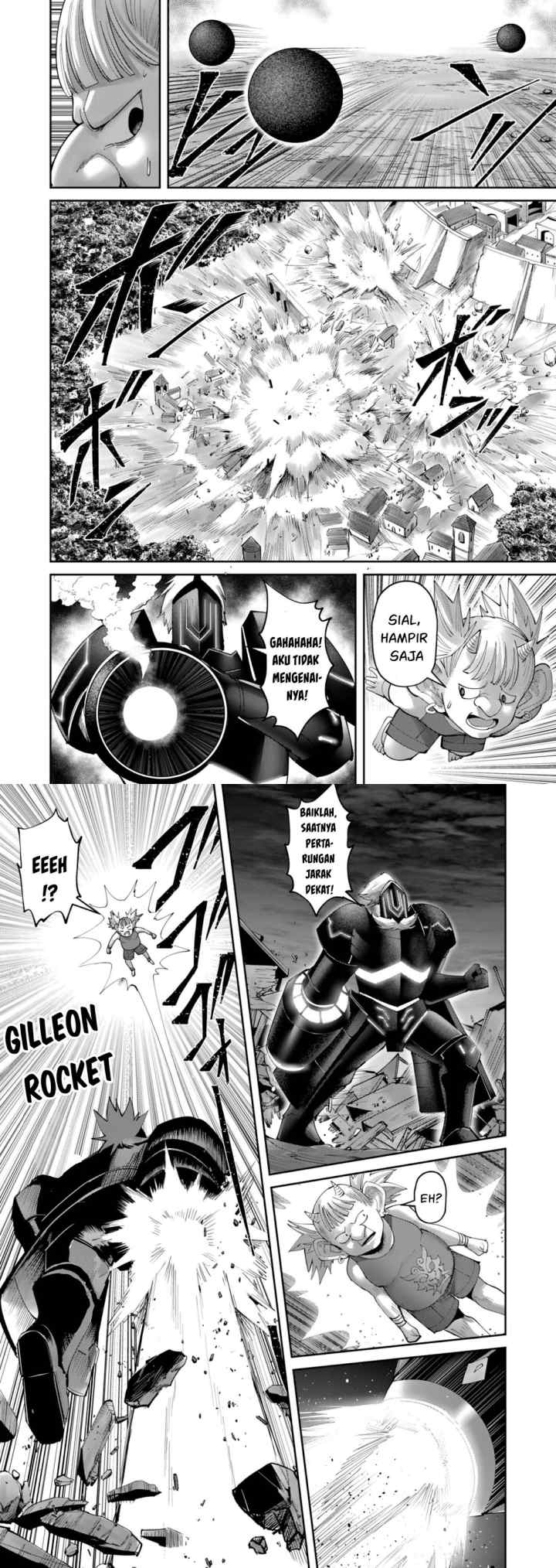 Kichiku Eiyuu chapter 40 halaman 5