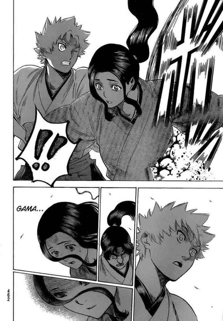 Gamaran chapter 159 halaman 16