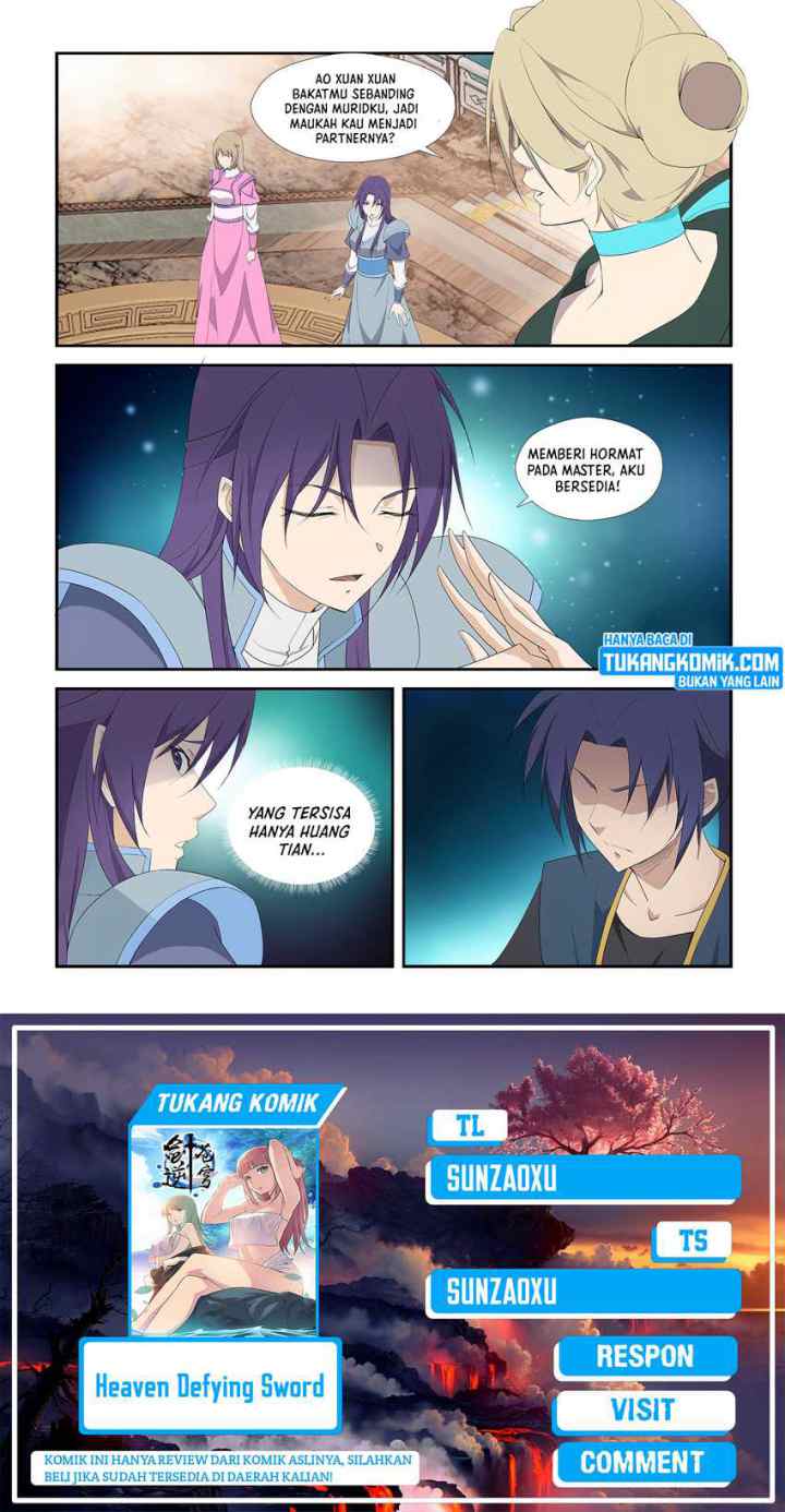 Heaven Defying Sword chapter 290 halaman 8
