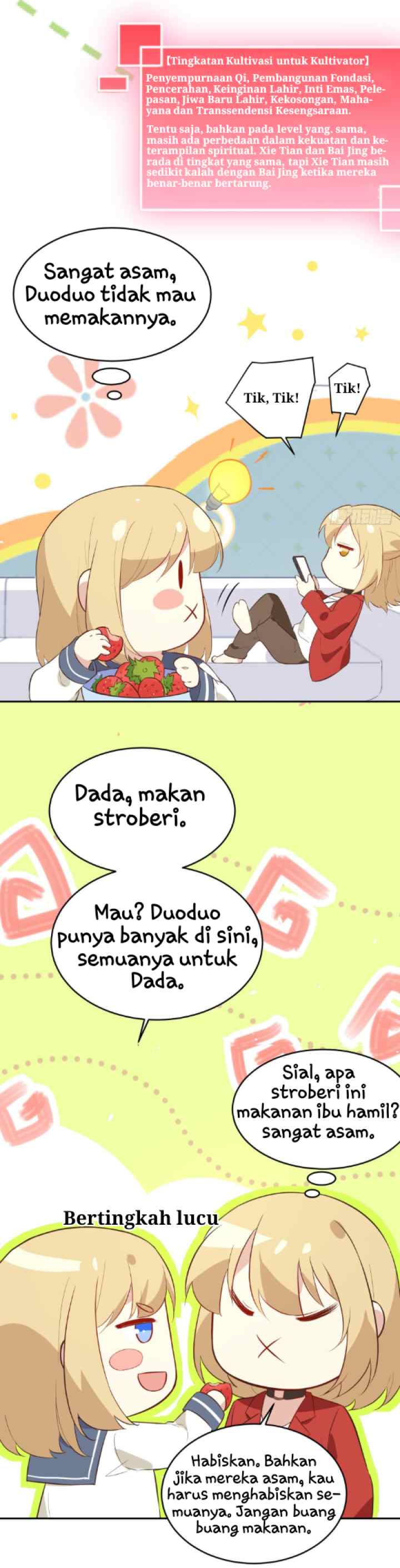 Cultivation Daddy chapter 17 halaman 4