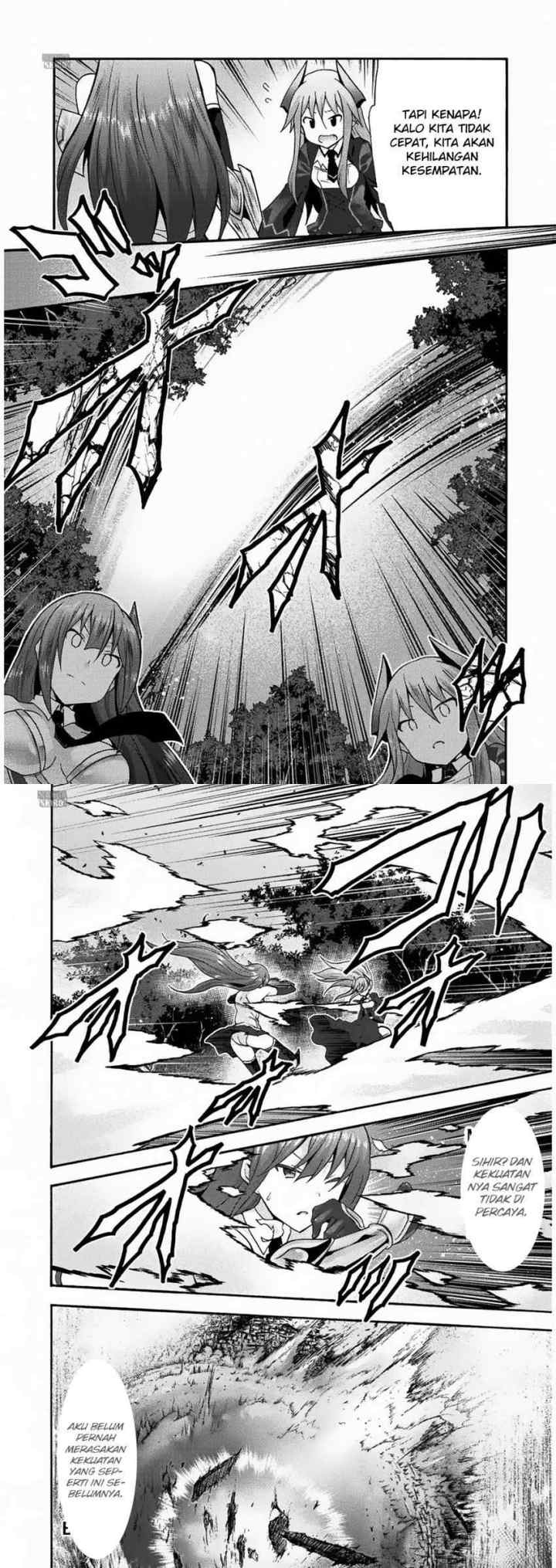 Himekishi ga Classmate! The Comic chapter 16 halaman 8