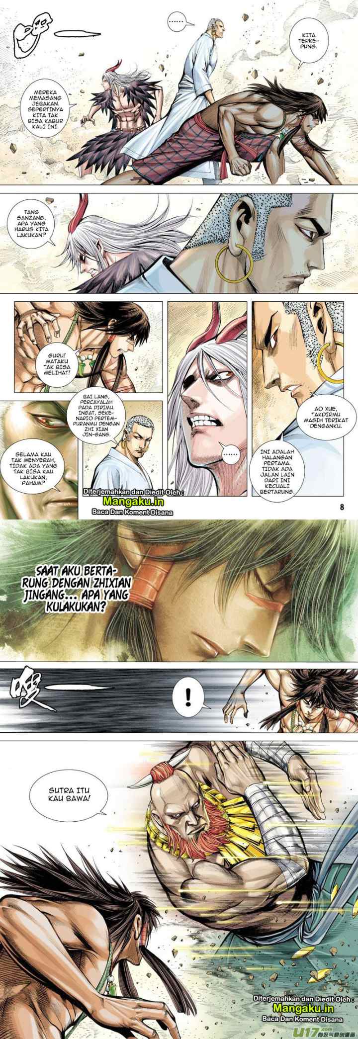 Journey to the West chapter 13 halaman 5