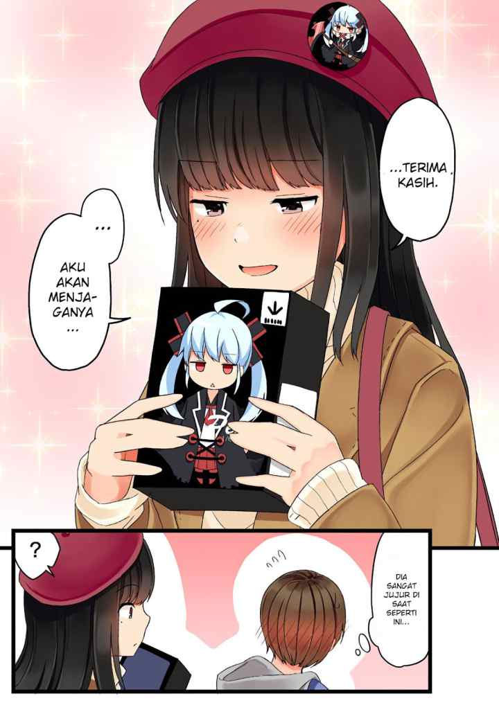 Real mo Tamani wa Uso wo Tsuku chapter 3 halaman 5
