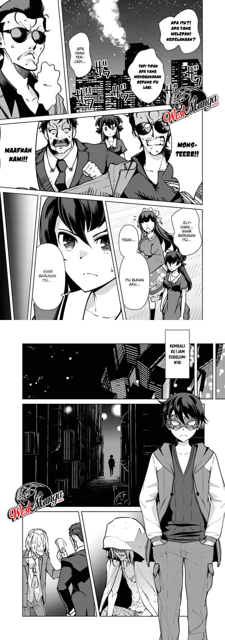 Rettou Me no Tensei Majutsushi ~ Shiitage Rareta Saikyou no Minashigo ga Isekai de Musou Suru chapter 41 halaman 4
