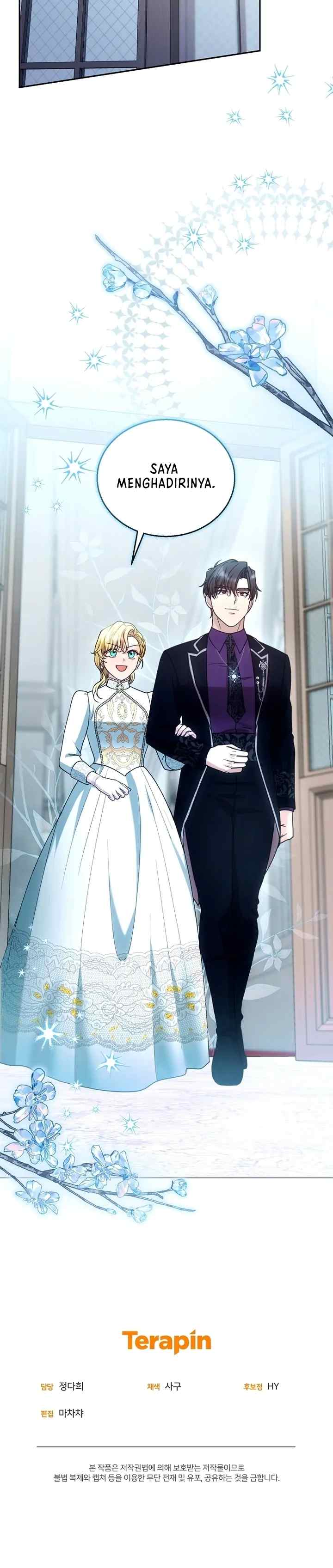 I Am Trying To Divorce My Villain Husband, But We Have A Child chapter 96 halaman 12