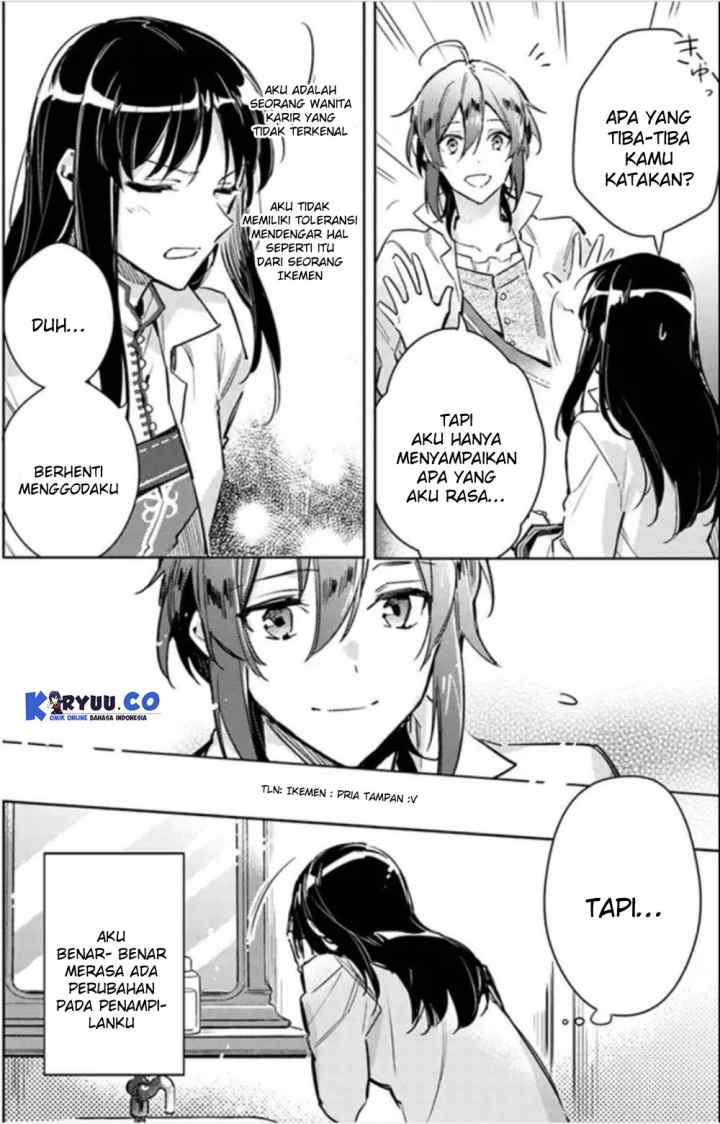 Seijo no Maryoku wa Bannou desu chapter 4.1 halaman 6
