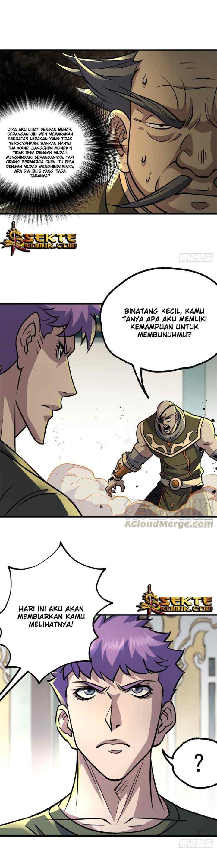 The Hunter chapter 206 halaman 5