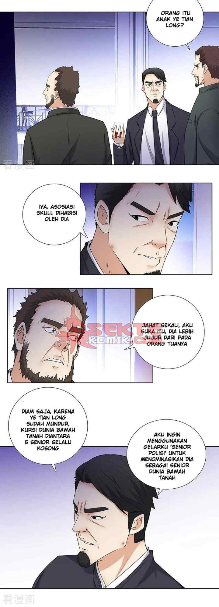 Master University chapter 143 halaman 11
