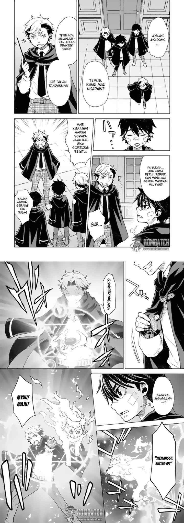 Hiraheishi wa Kako o Yumemiru chapter 14 halaman 5