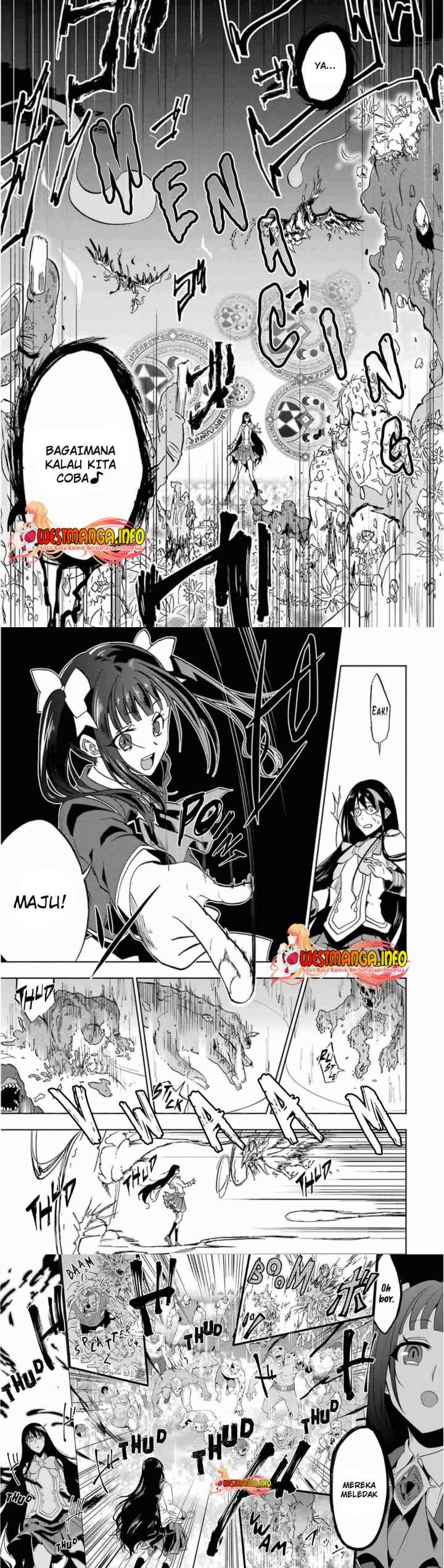 Ankoku Kishi no Ore desu Ga Saikyou no Seikishi wo Mezashimasu chapter 23 halaman 8