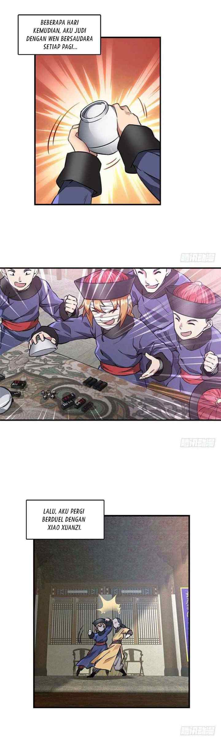 The Deer and the Cauldron chapter 16 halaman 6