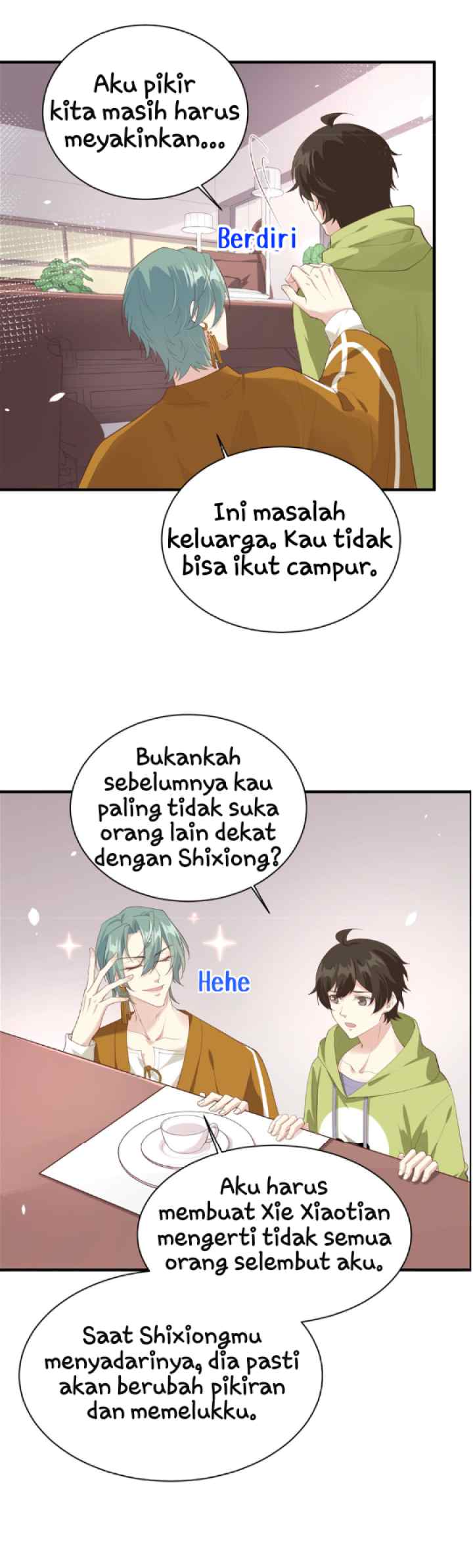 Cultivation Daddy chapter 65 halaman 15