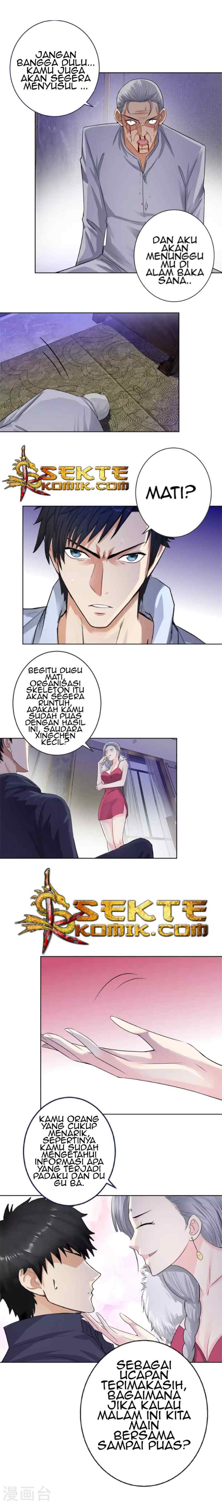 Master University chapter 128 halaman 8