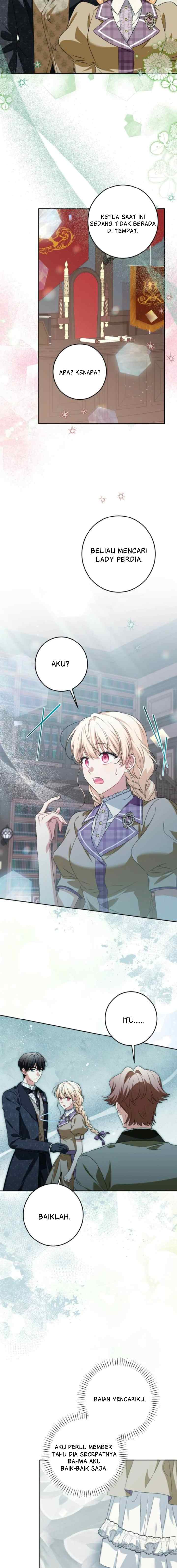 My Villainous Family Won't Let Me Be chapter 37 halaman 9