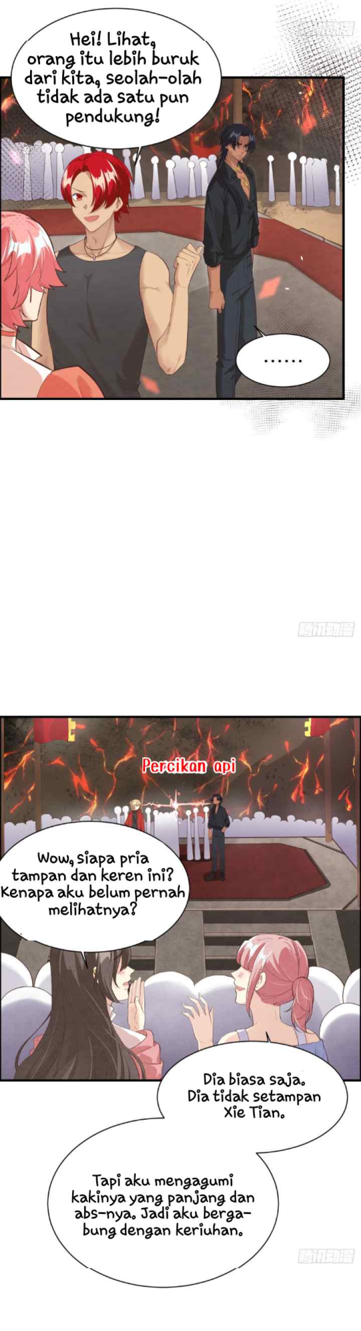 Cultivation Daddy chapter 60 halaman 12
