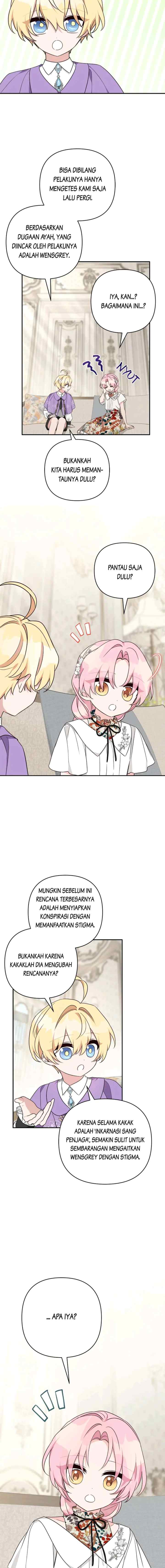 I'm The Real Youngest Daughter Of A Villainous Duke chapter 69 halaman 6